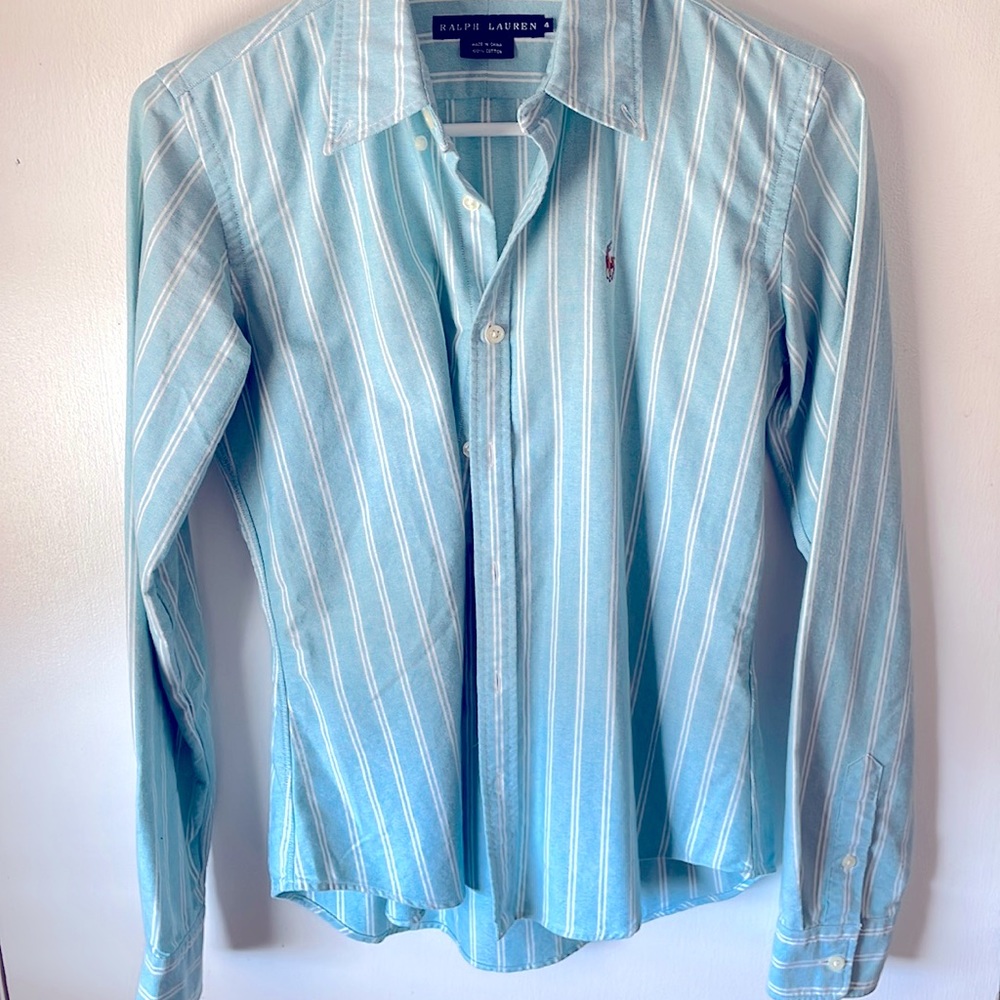 Ralph Lauren womens Button Down size 4